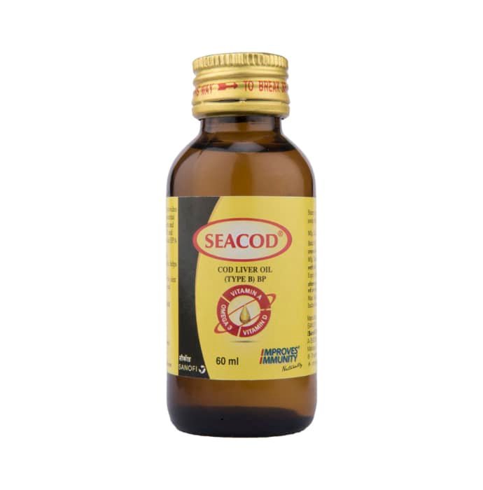 BIOSEA COD LIVER OIL WITH